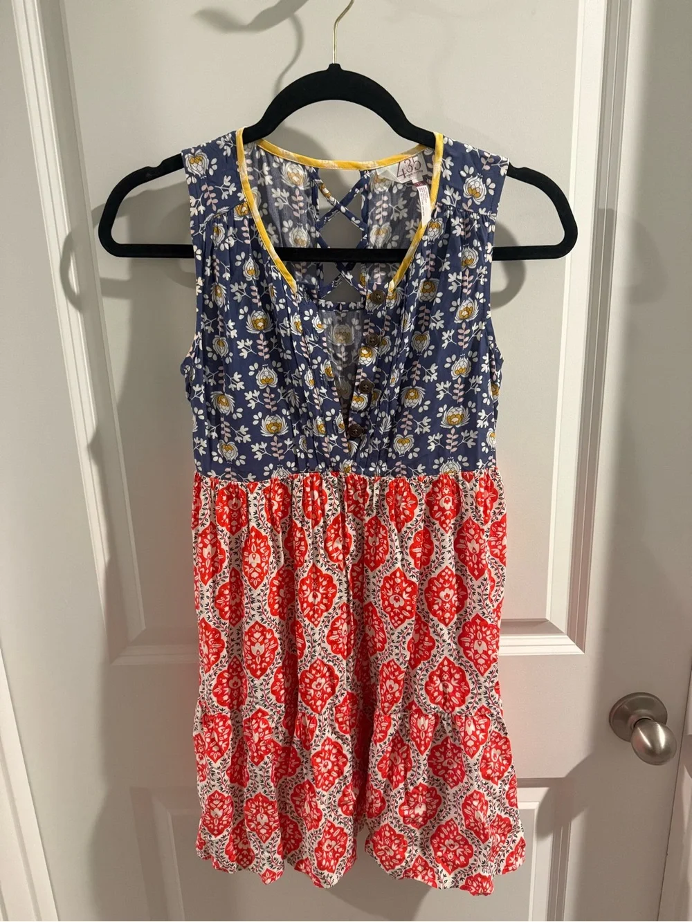 Matilda Jane Sundress Dress 435 Country Floral Girls 12